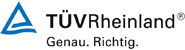Logo TÜV Rheinland